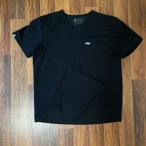 MENS Figs scrub top